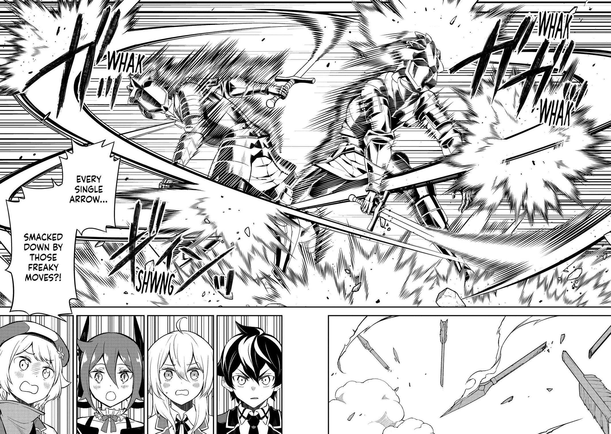 Shikkaku Mon no Saikyou Kenja chapter 67 page 17