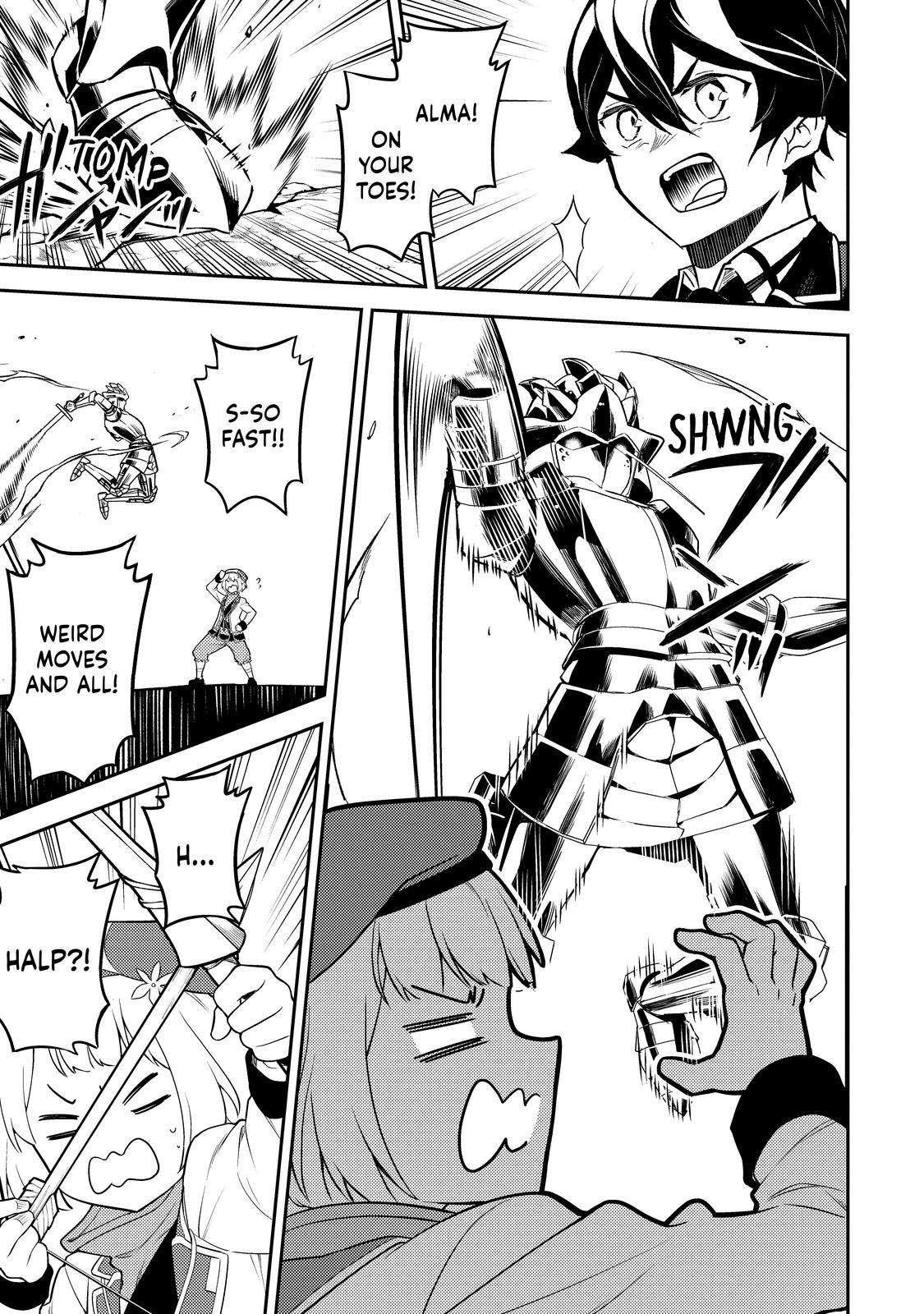 Shikkaku Mon no Saikyou Kenja chapter 67 page 19