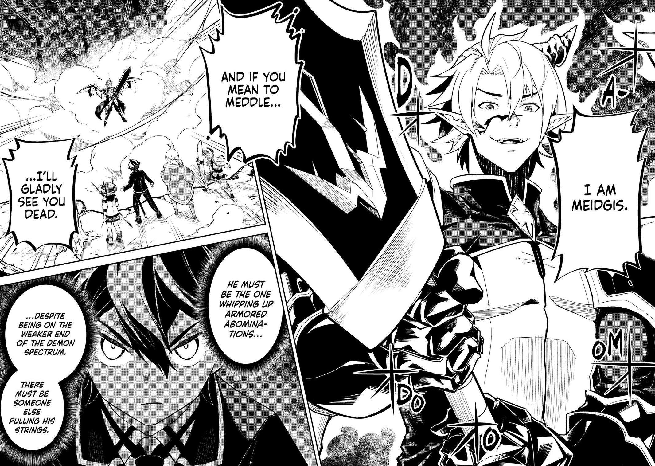 Shikkaku Mon no Saikyou Kenja chapter 67 page 2