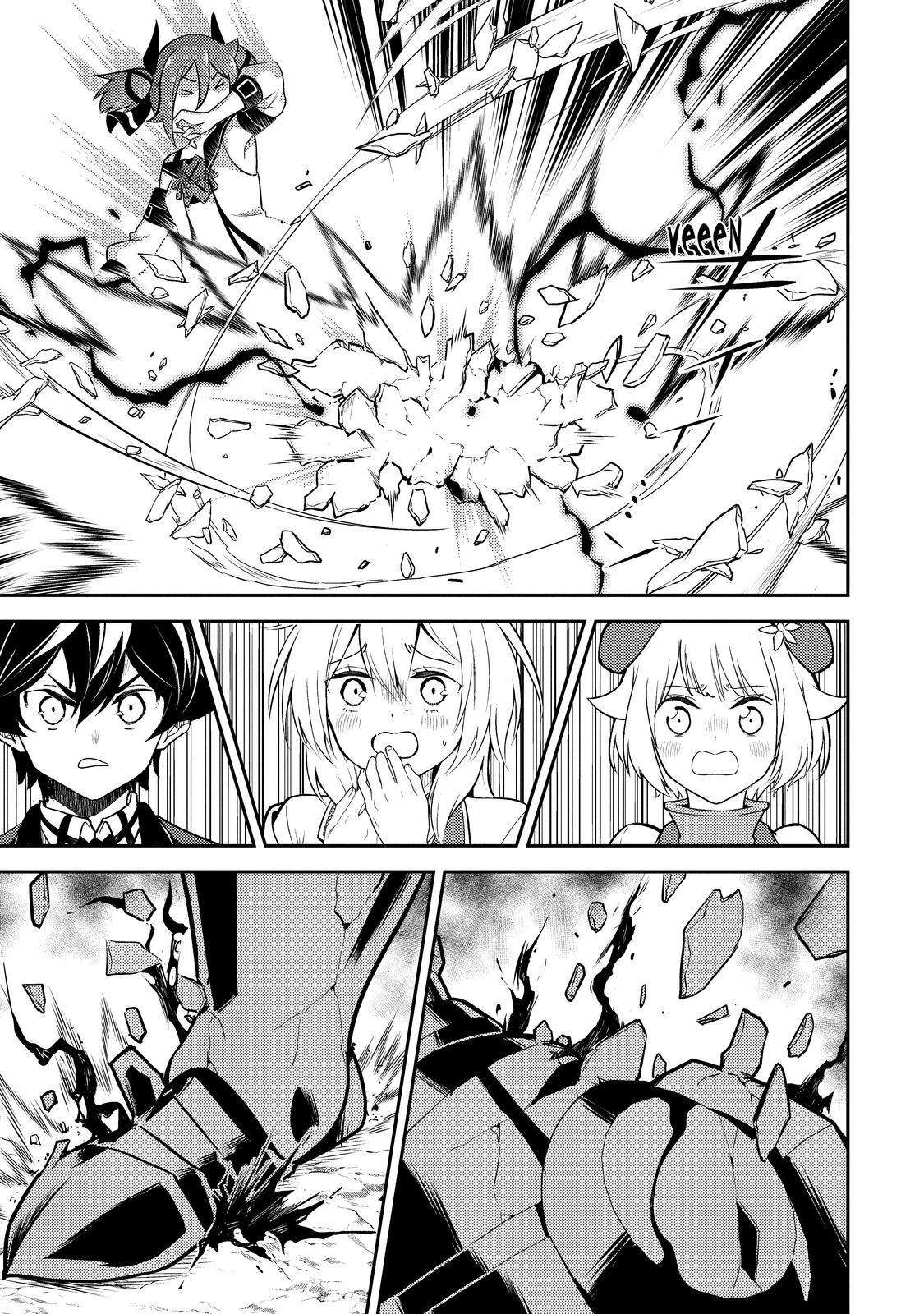 Shikkaku Mon no Saikyou Kenja chapter 67 page 25