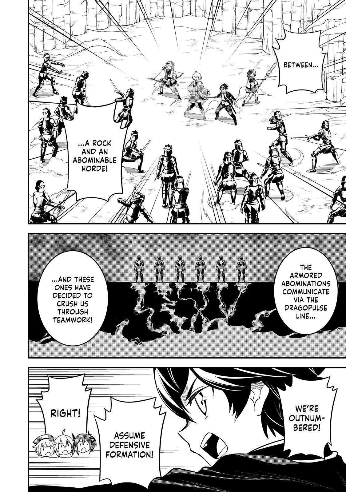 Shikkaku Mon no Saikyou Kenja chapter 67 page 29