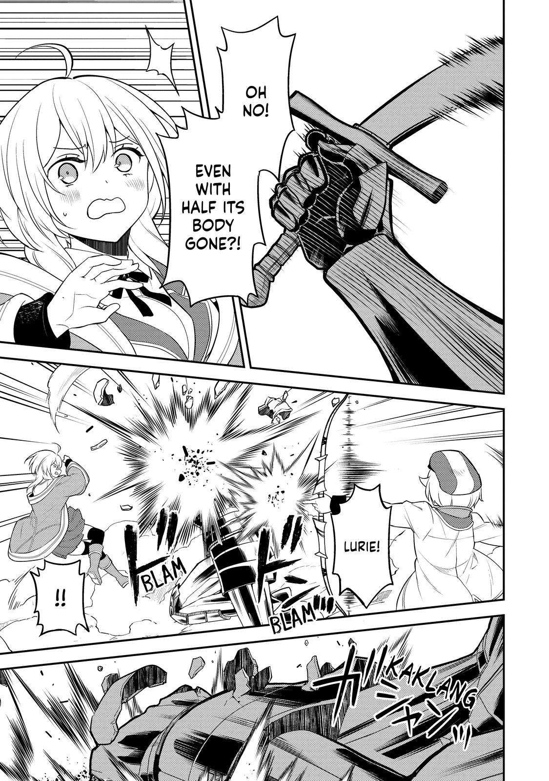 Shikkaku Mon no Saikyou Kenja chapter 67 page 32