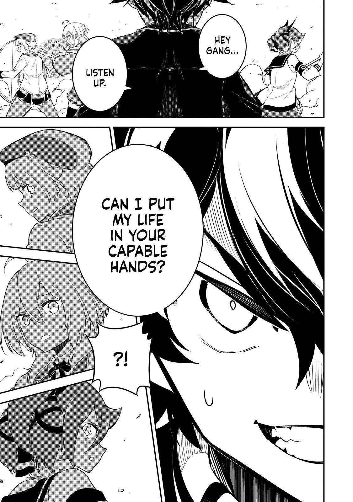 Shikkaku Mon no Saikyou Kenja chapter 67 page 38