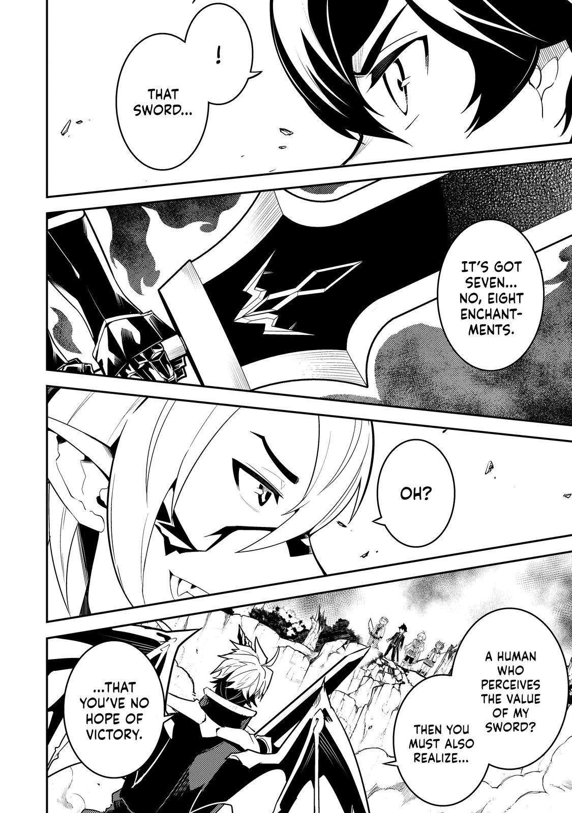 Shikkaku Mon no Saikyou Kenja chapter 67 page 4