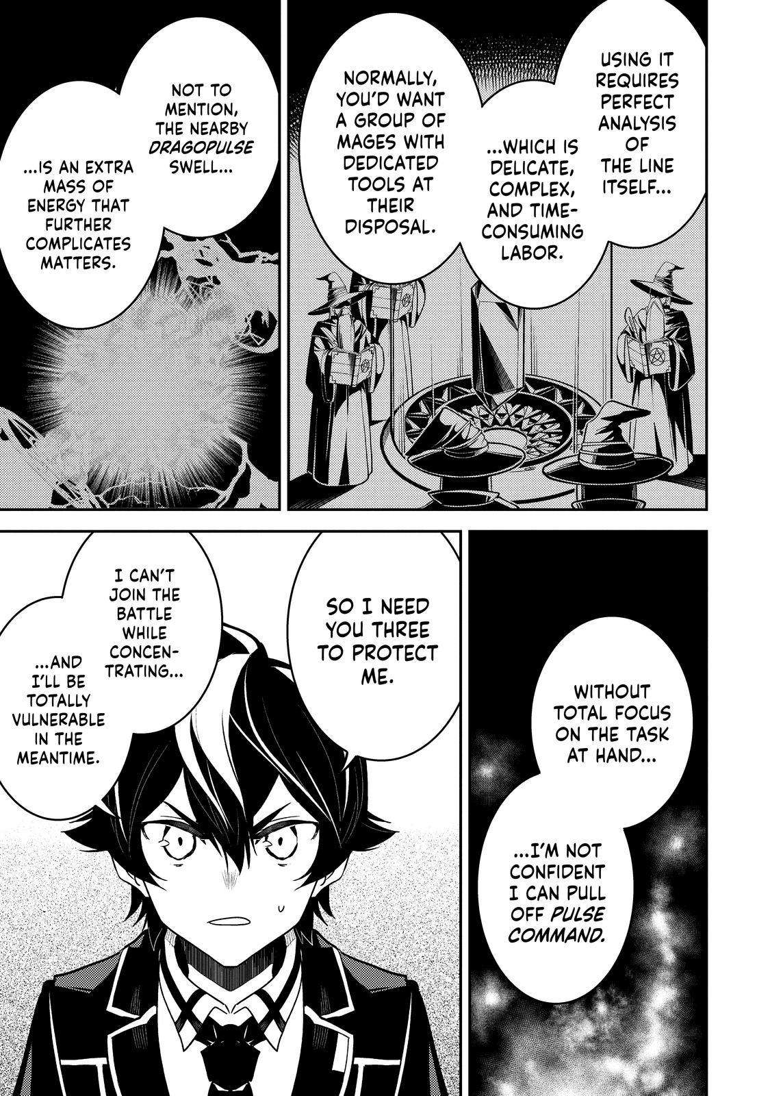 Shikkaku Mon no Saikyou Kenja chapter 67 page 40