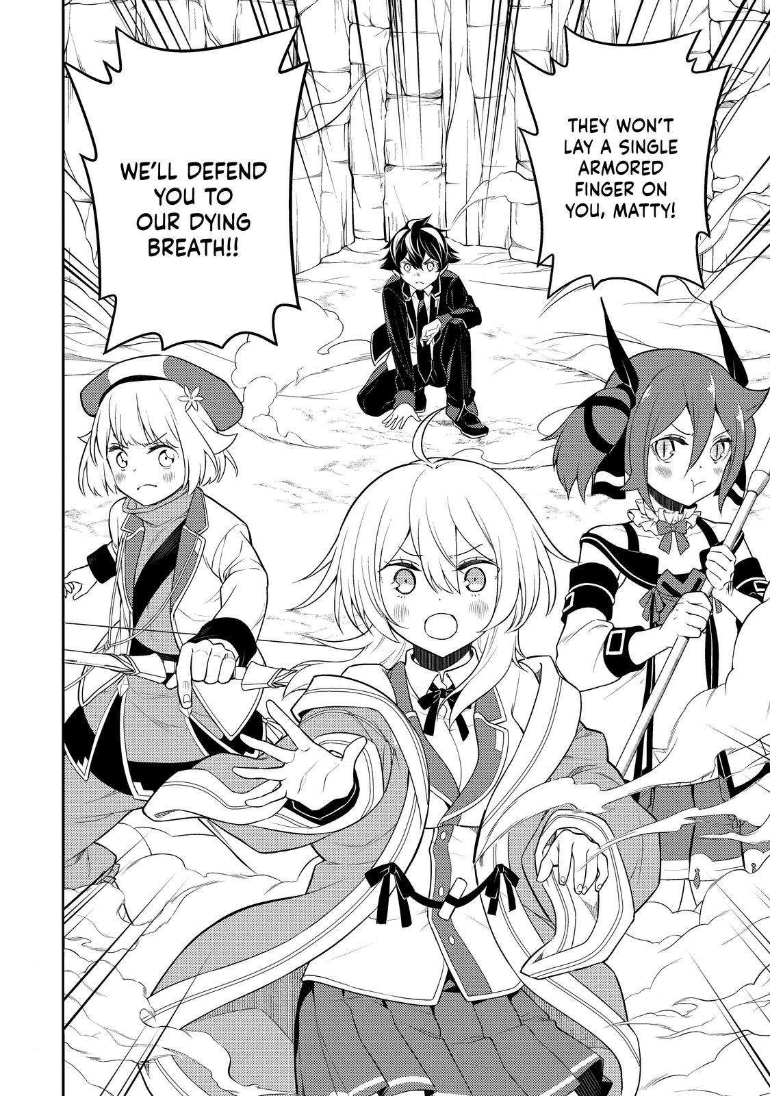 Shikkaku Mon no Saikyou Kenja chapter 67 page 45