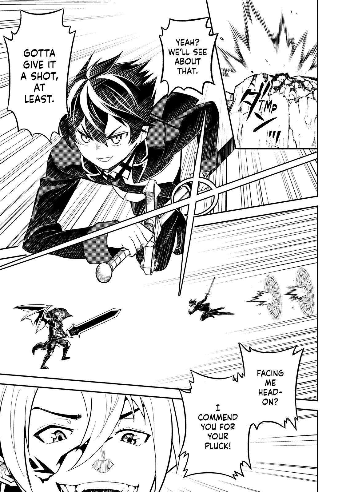 Shikkaku Mon no Saikyou Kenja chapter 67 page 5