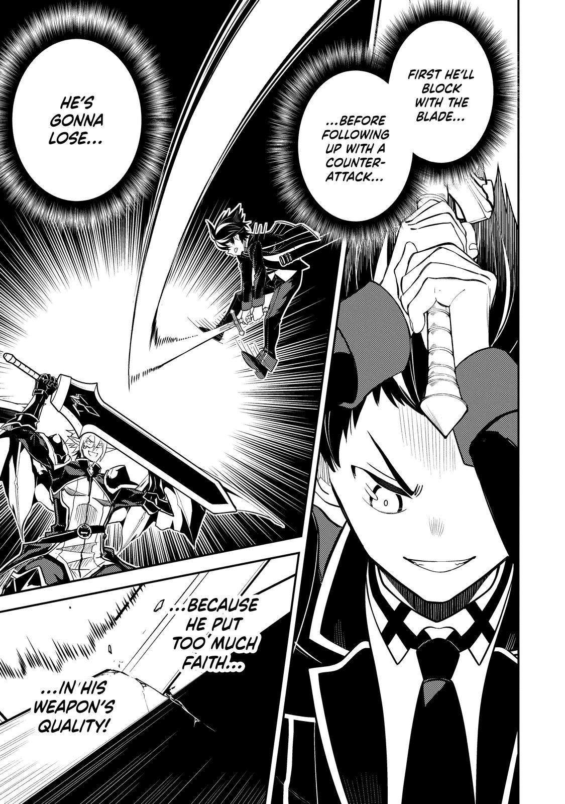 Shikkaku Mon no Saikyou Kenja chapter 67 page 7