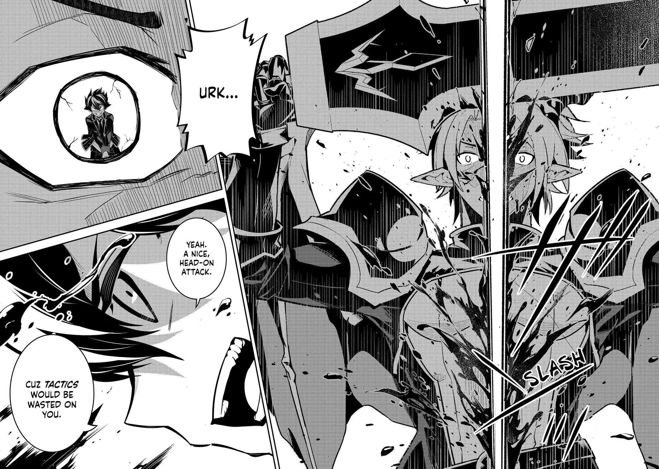 Shikkaku Mon no Saikyou Kenja chapter 67 page 8