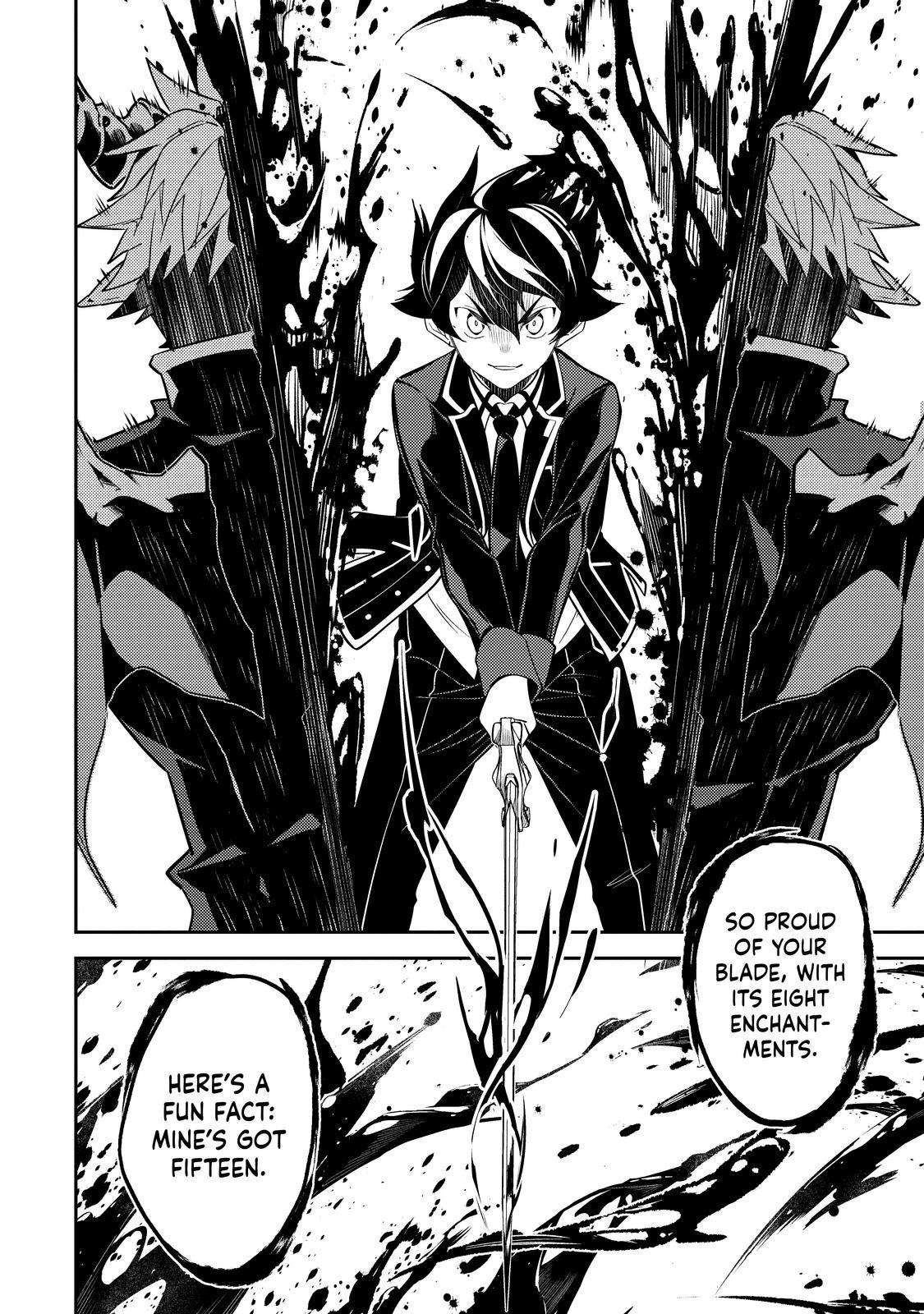 Shikkaku Mon no Saikyou Kenja chapter 67 page 9