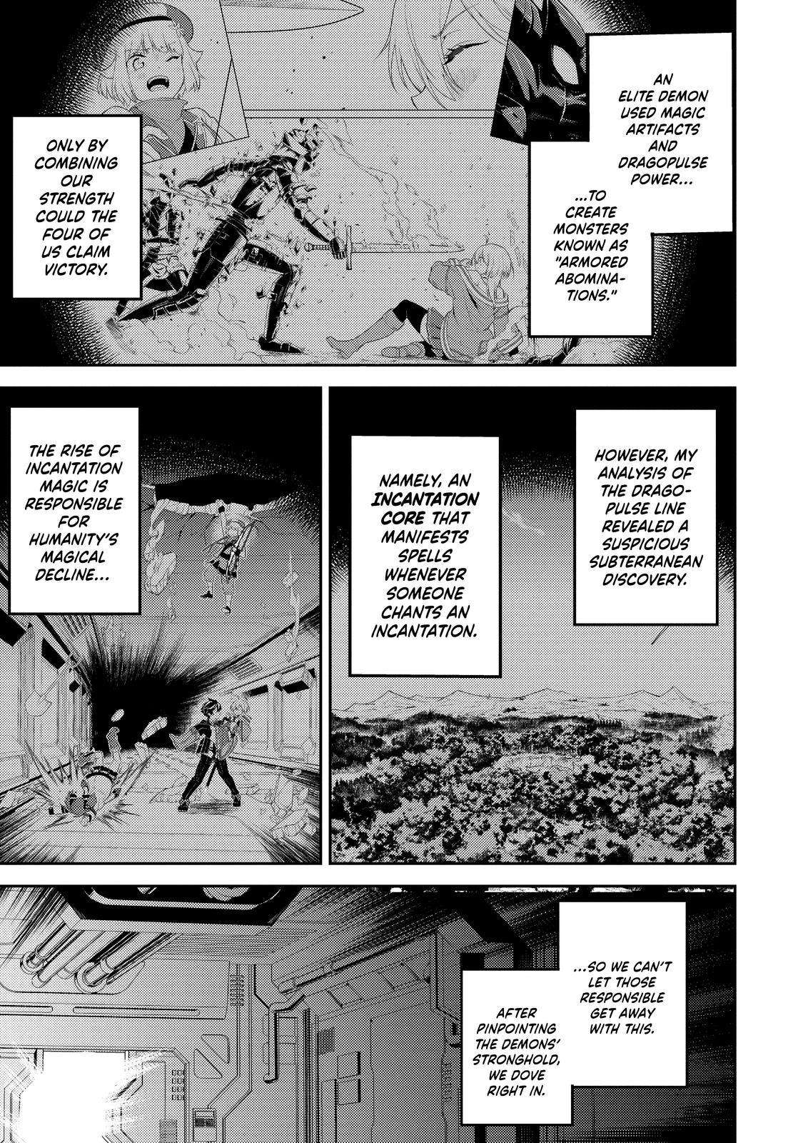 Shikkaku Mon no Saikyou Kenja chapter 69 page 1