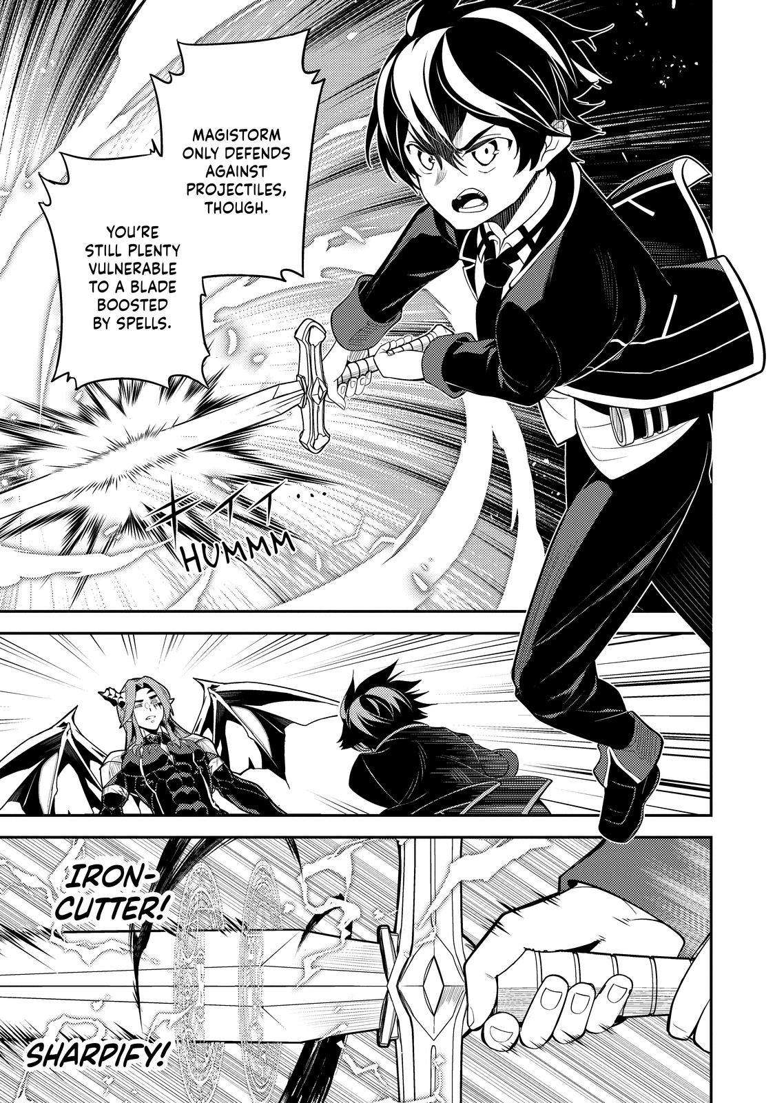 Shikkaku Mon no Saikyou Kenja chapter 69 page 11