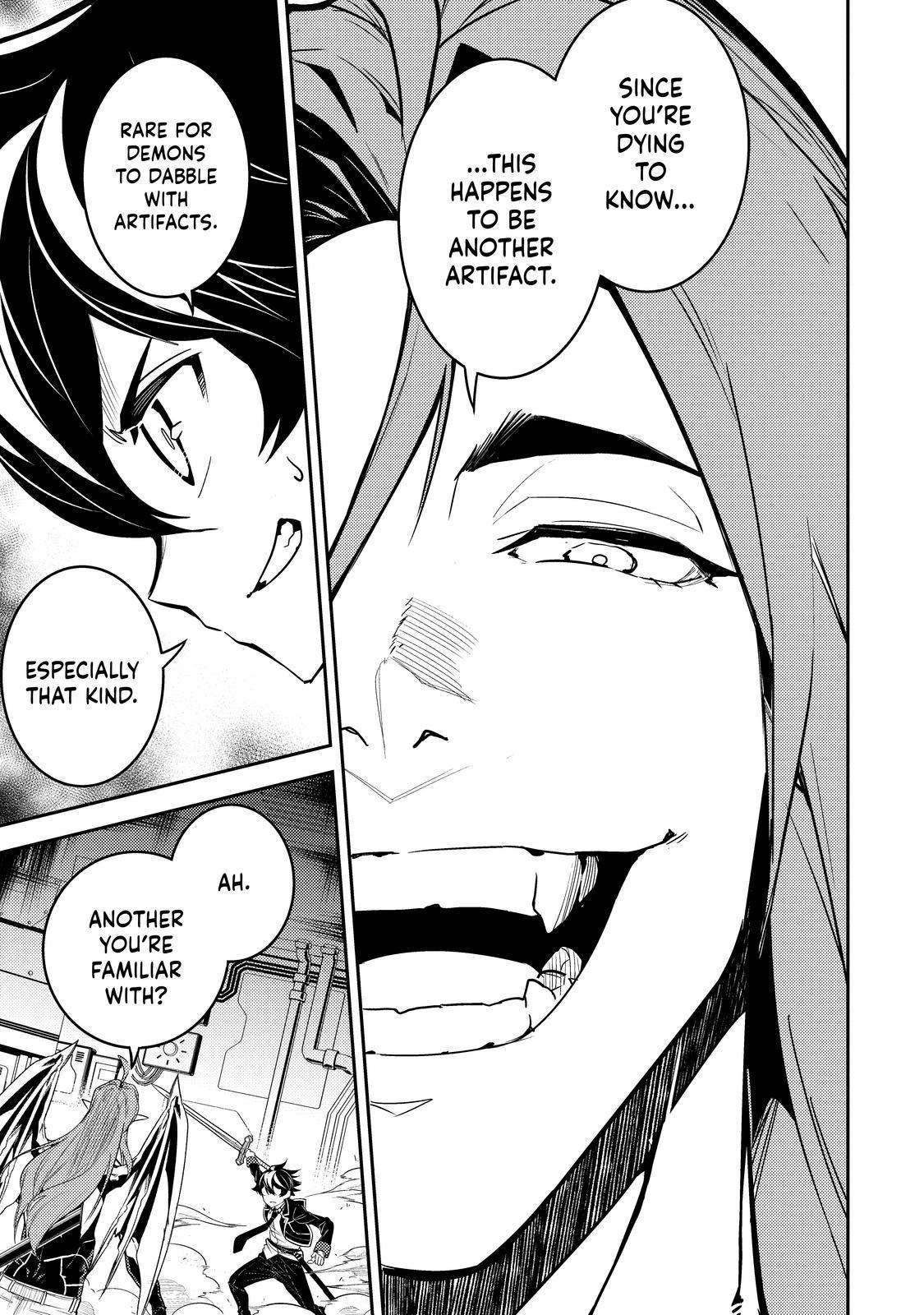 Shikkaku Mon no Saikyou Kenja chapter 69 page 15