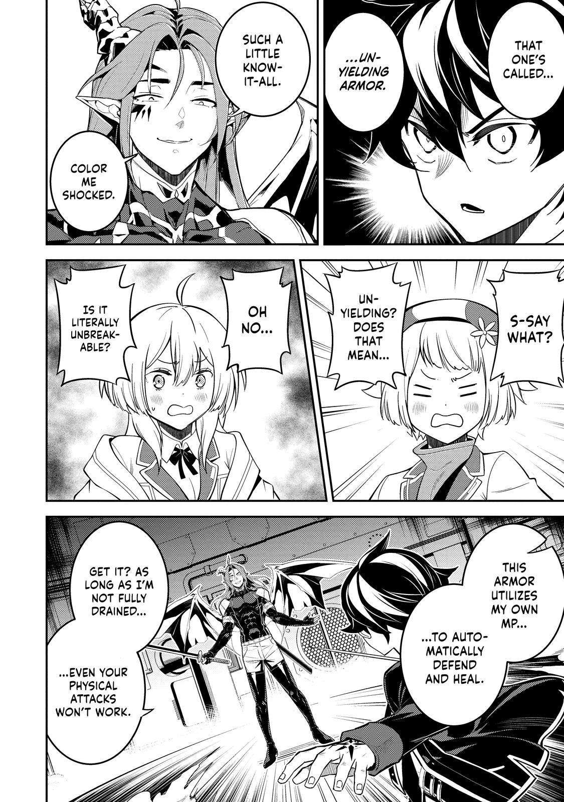 Shikkaku Mon no Saikyou Kenja chapter 69 page 16