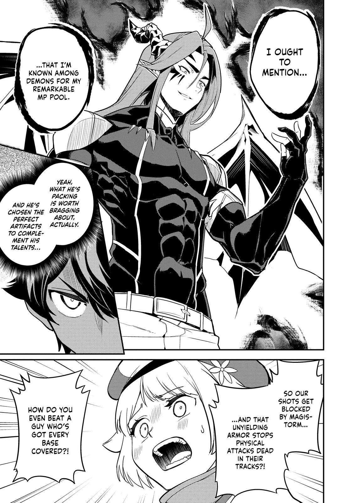 Shikkaku Mon no Saikyou Kenja chapter 69 page 17