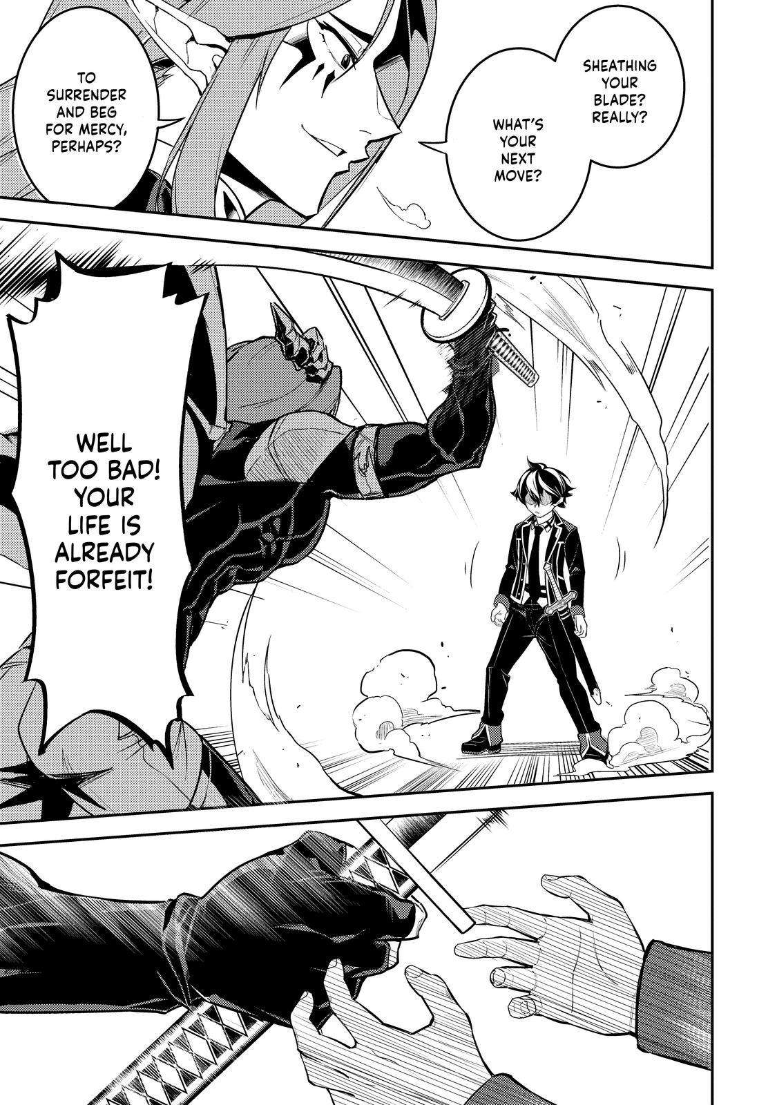 Shikkaku Mon no Saikyou Kenja chapter 69 page 19