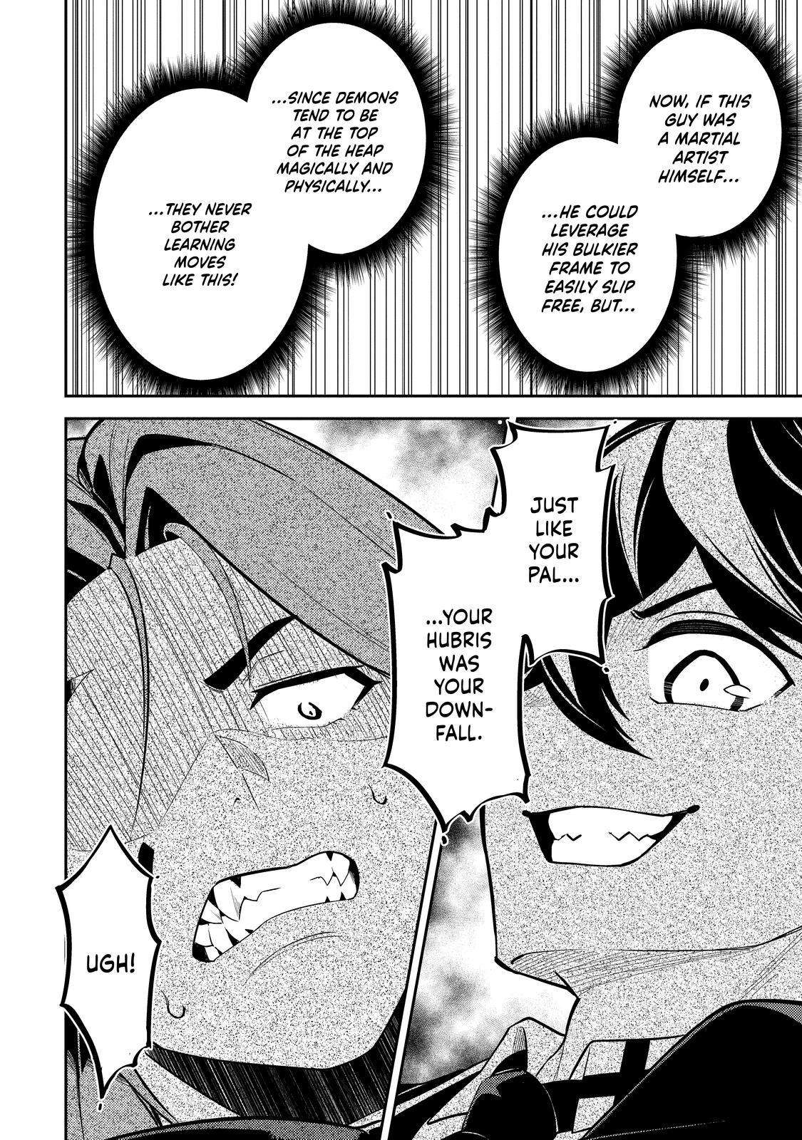 Shikkaku Mon no Saikyou Kenja chapter 69 page 22