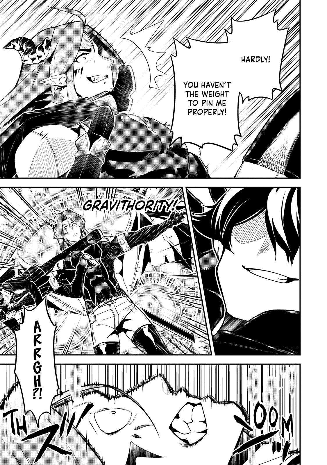 Shikkaku Mon no Saikyou Kenja chapter 69 page 23