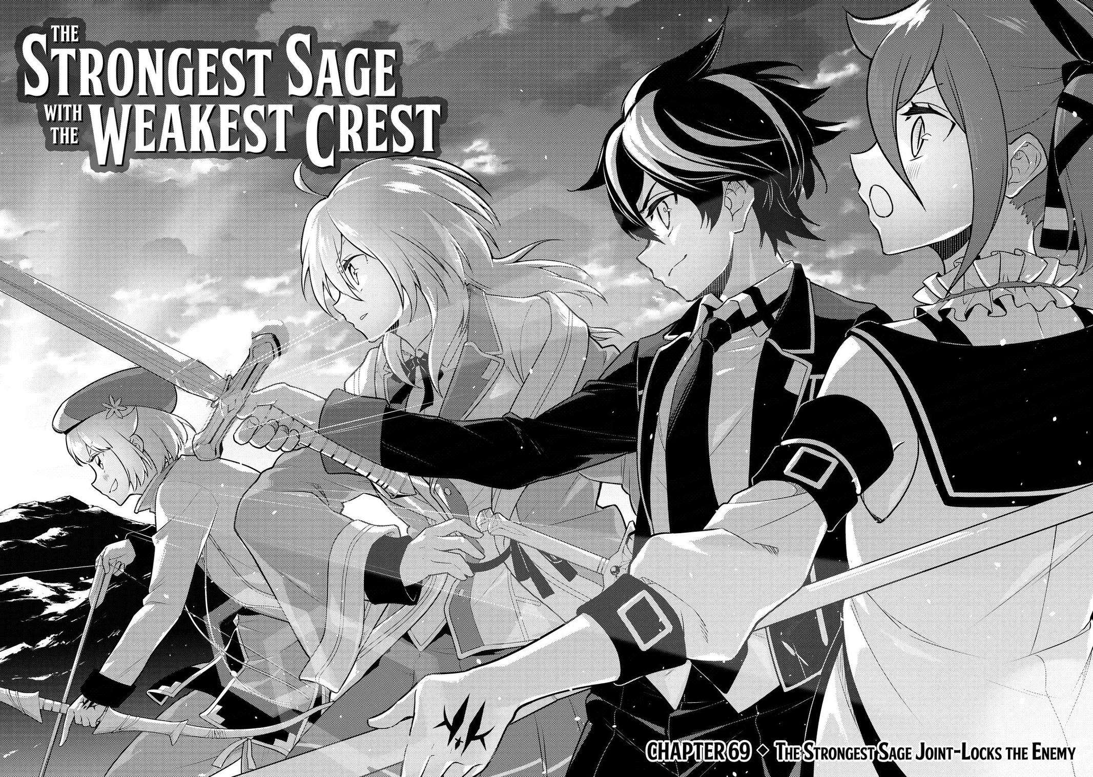 Shikkaku Mon no Saikyou Kenja chapter 69 page 3