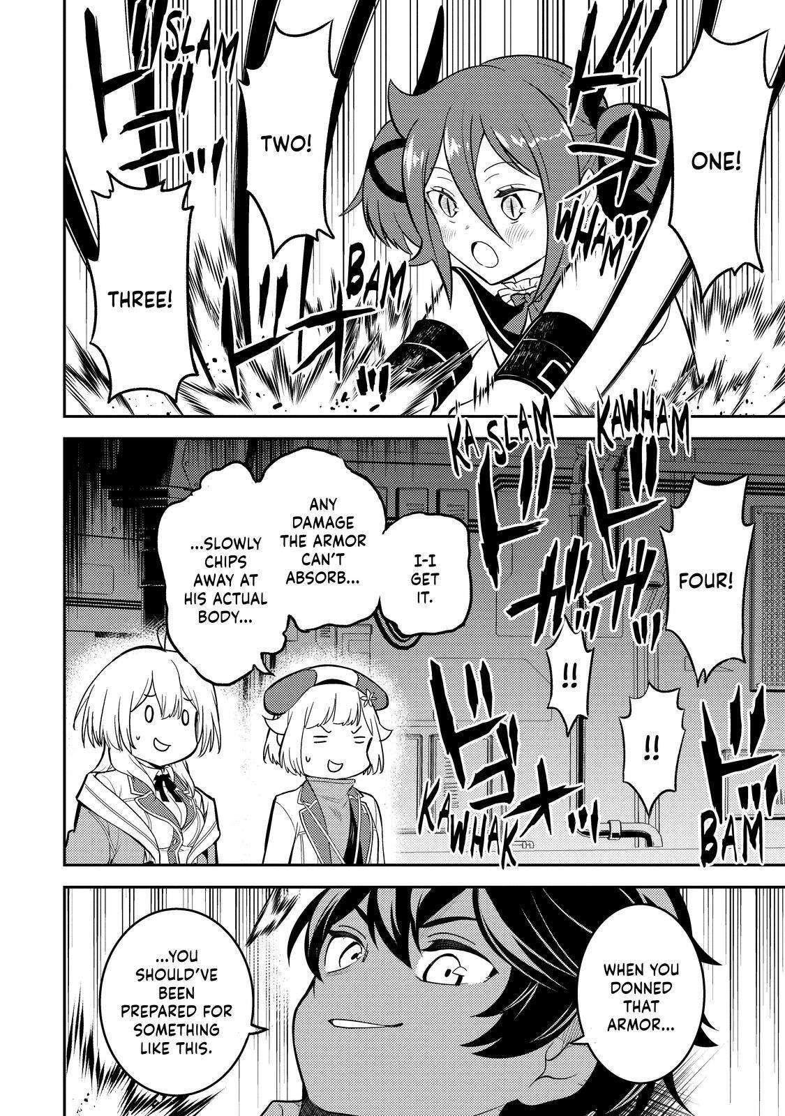 Shikkaku Mon no Saikyou Kenja chapter 69 page 30