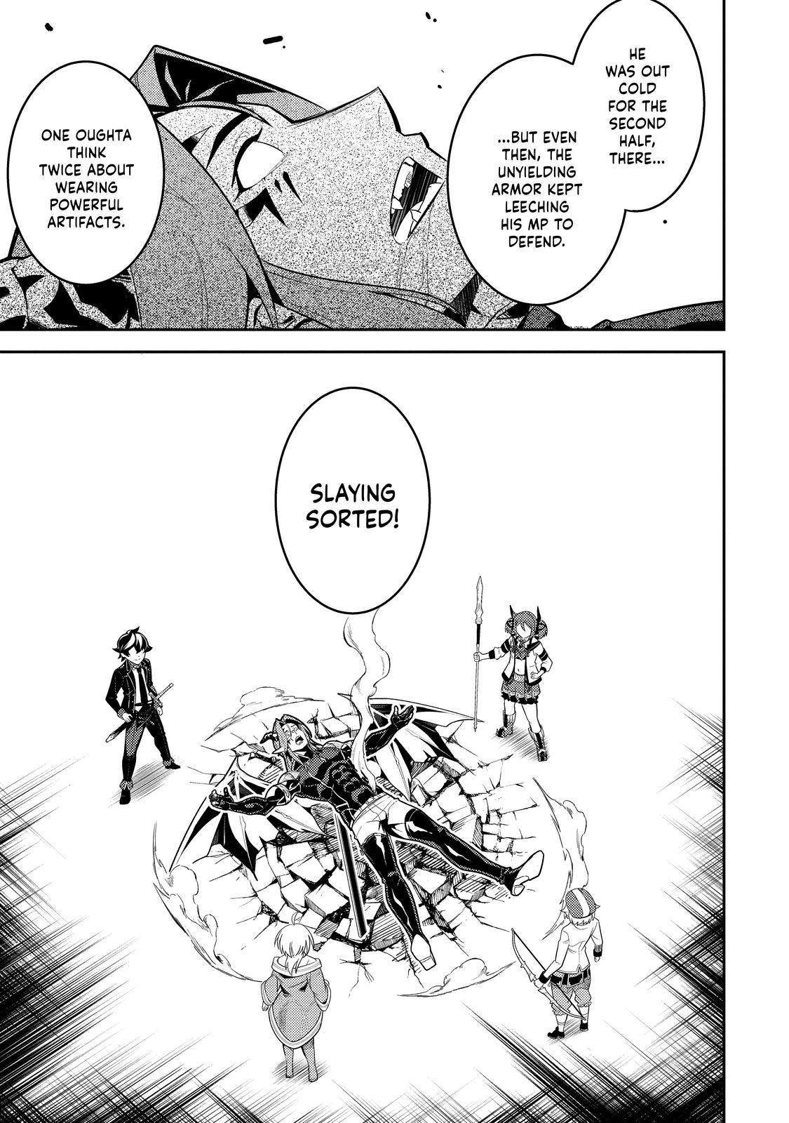 Shikkaku Mon no Saikyou Kenja chapter 69 page 33