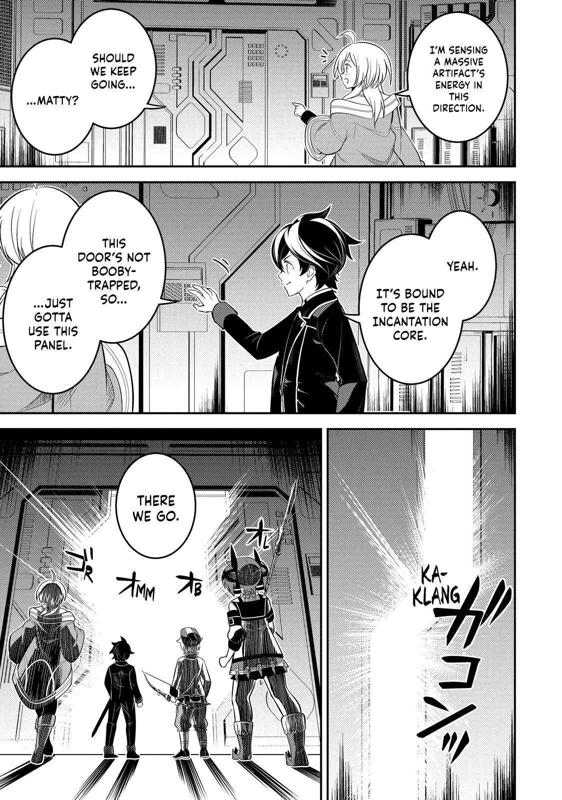 Shikkaku Mon no Saikyou Kenja chapter 69 page 35