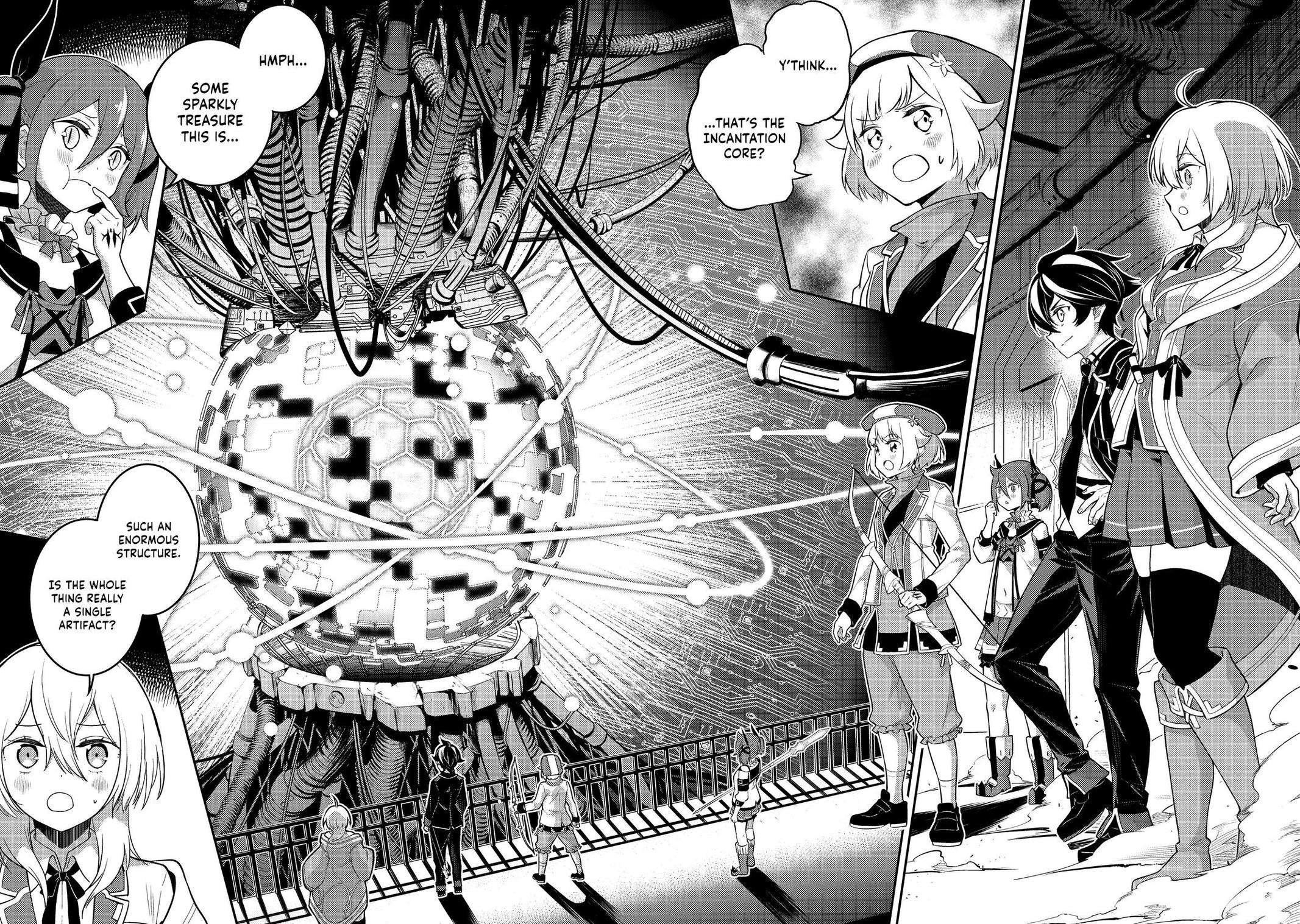 Shikkaku Mon no Saikyou Kenja chapter 69 page 36