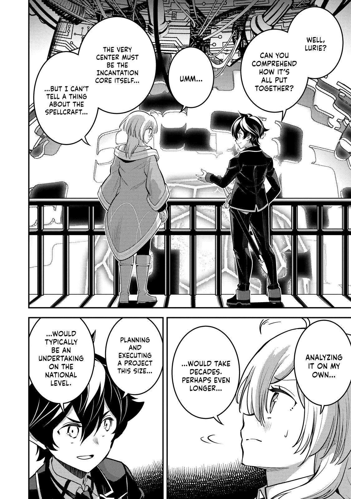 Shikkaku Mon no Saikyou Kenja chapter 69 page 37