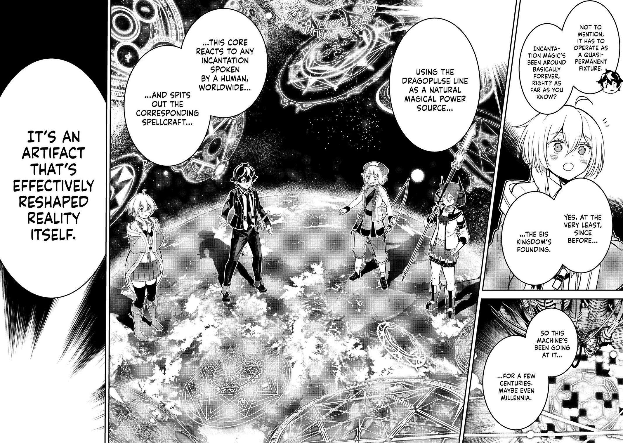 Shikkaku Mon no Saikyou Kenja chapter 69 page 39