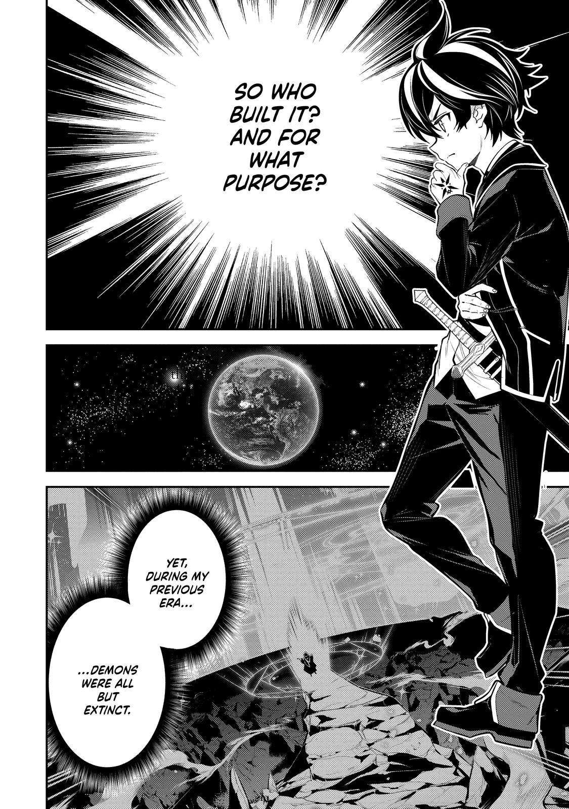 Shikkaku Mon no Saikyou Kenja chapter 69 page 40