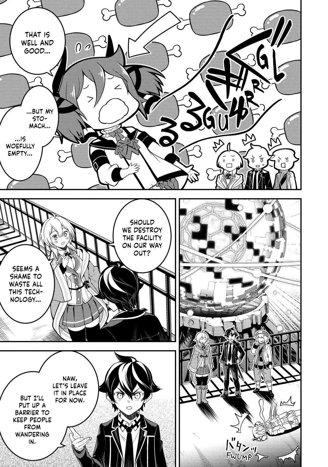 Shikkaku Mon no Saikyou Kenja chapter 69 page 47