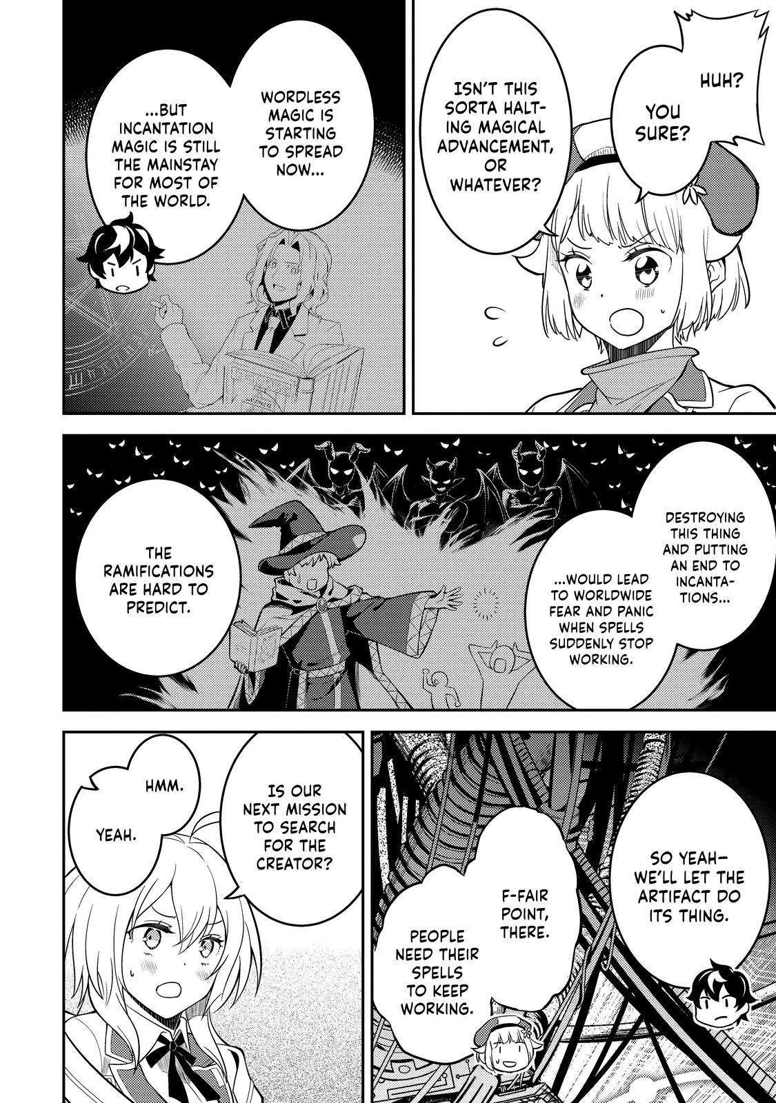 Shikkaku Mon no Saikyou Kenja chapter 69 page 48