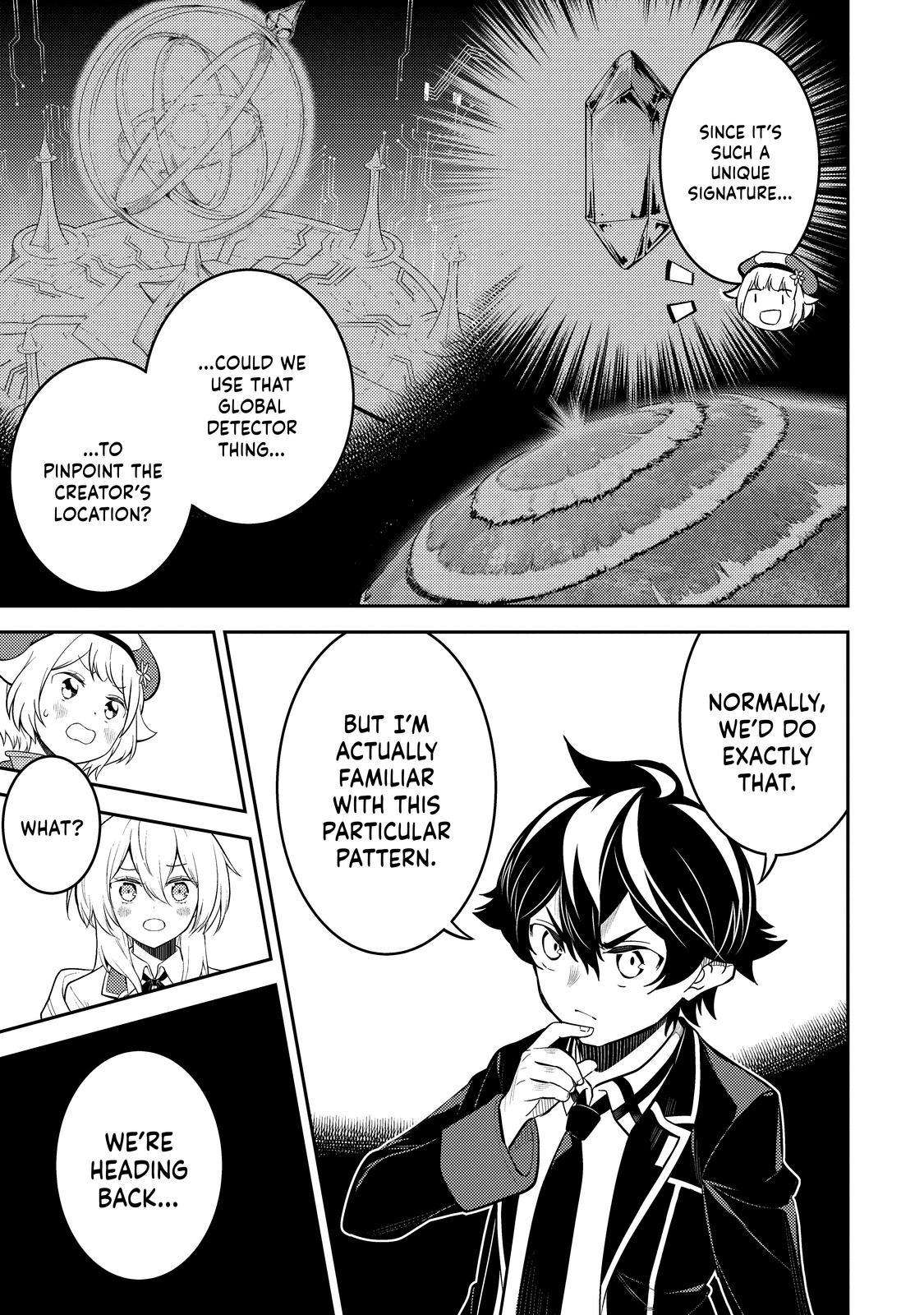 Shikkaku Mon no Saikyou Kenja chapter 69 page 49