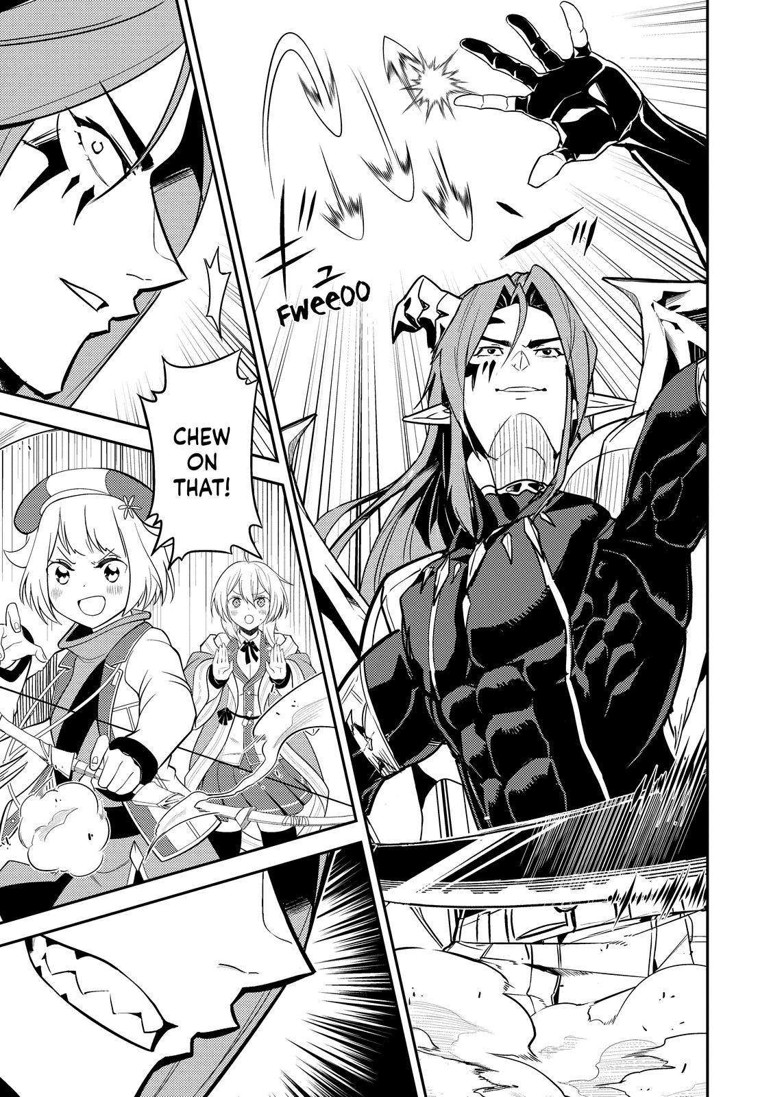 Shikkaku Mon no Saikyou Kenja chapter 69 page 7