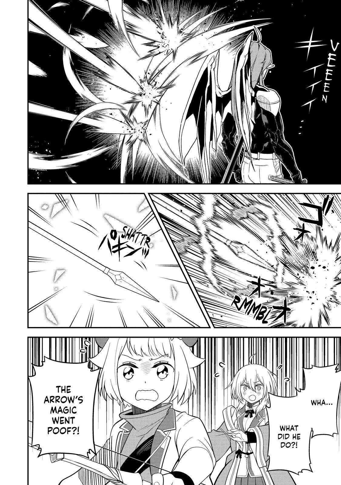 Shikkaku Mon no Saikyou Kenja chapter 69 page 8