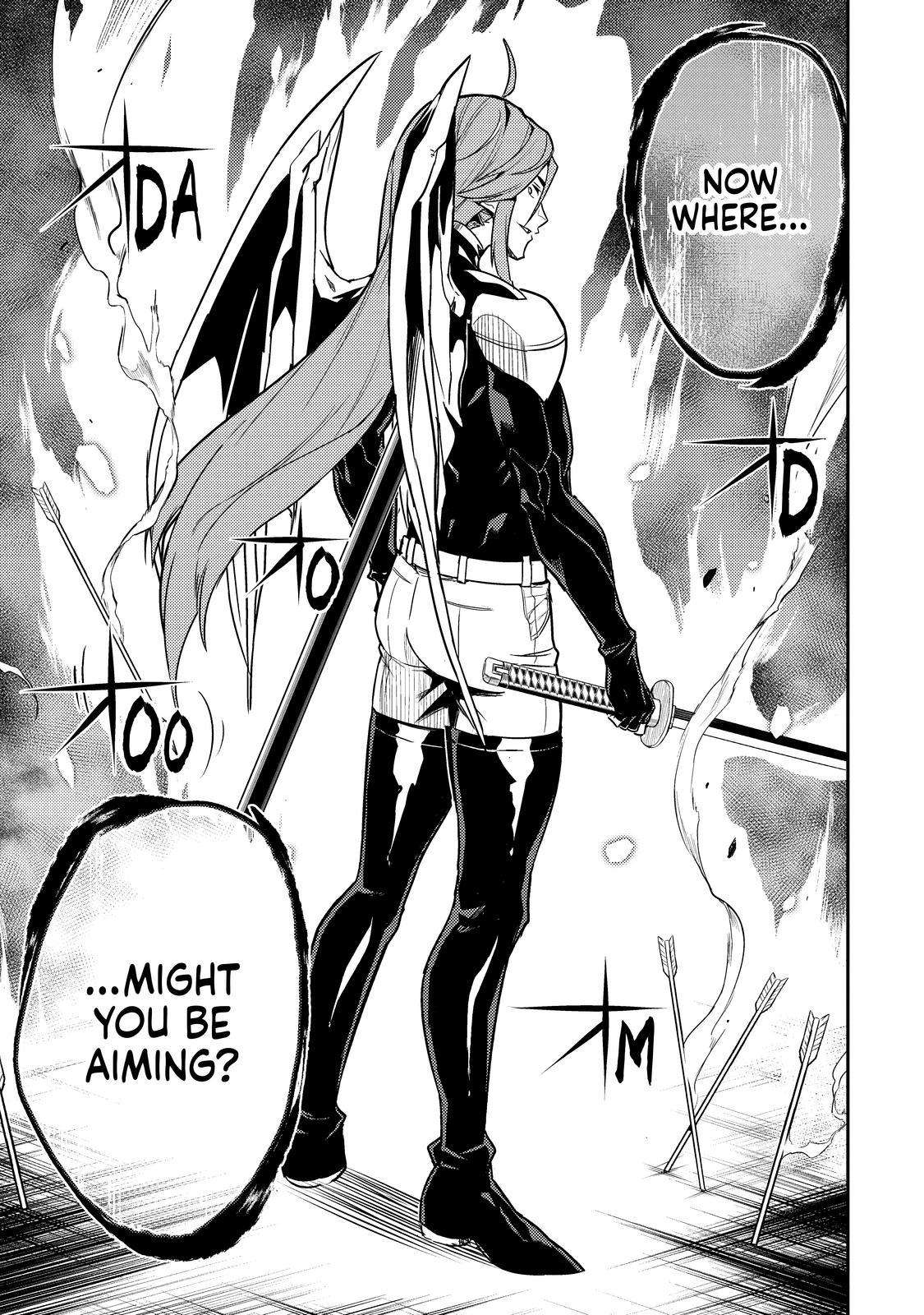 Shikkaku Mon no Saikyou Kenja chapter 69 page 9