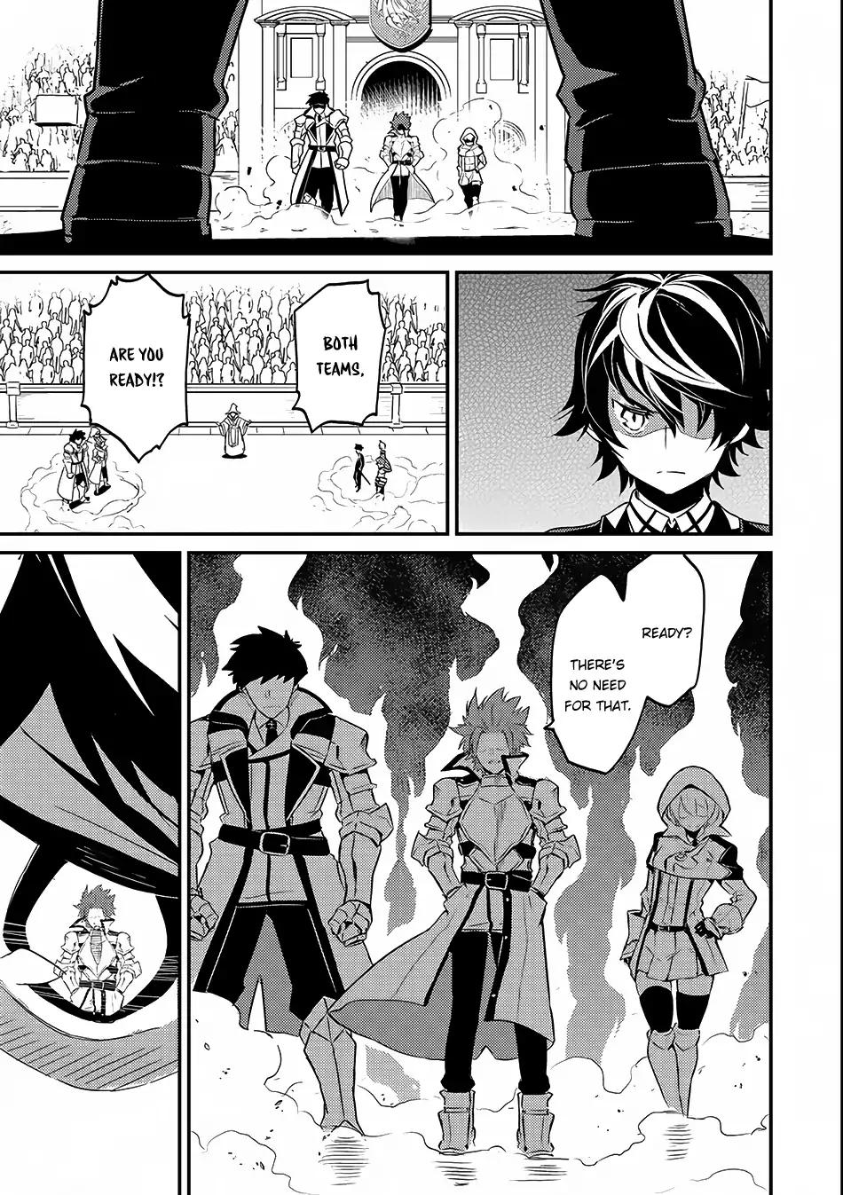 Shikkaku Mon no Saikyou Kenja chapter 7.1 page 10