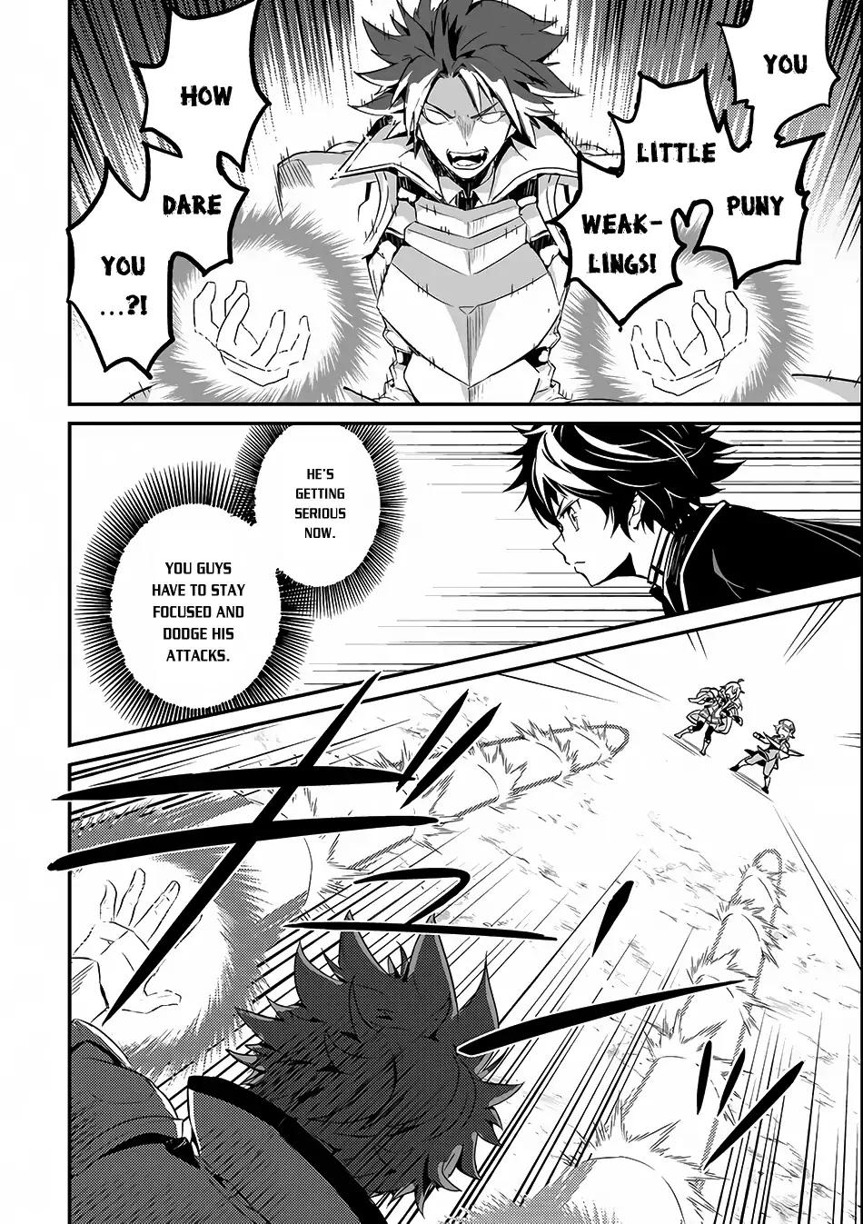 Shikkaku Mon no Saikyou Kenja chapter 7.1 page 15