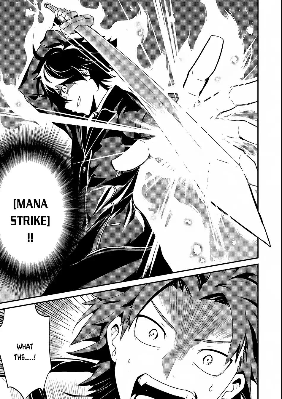 Shikkaku Mon no Saikyou Kenja chapter 7.1 page 22