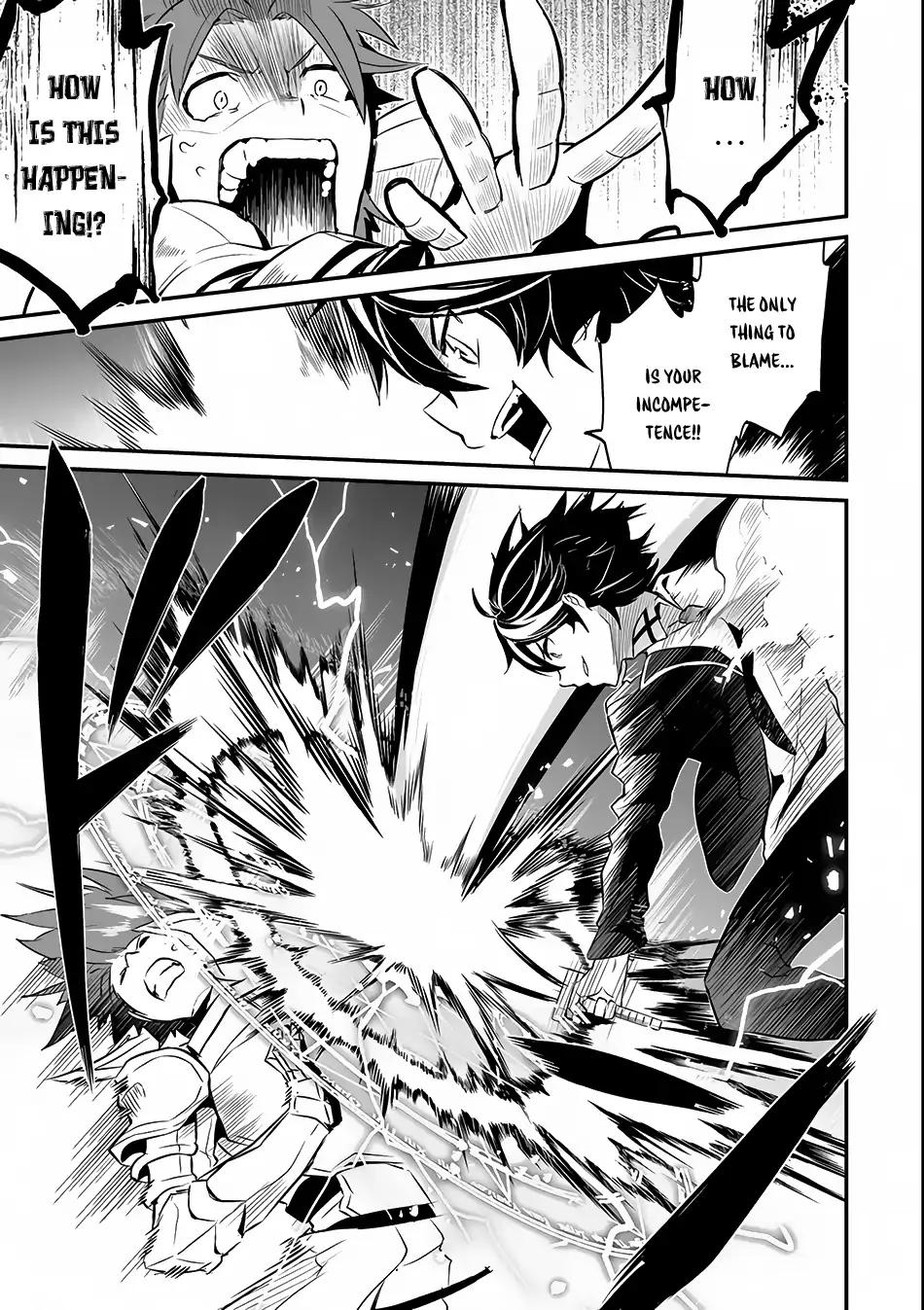 Shikkaku Mon no Saikyou Kenja chapter 7.1 page 26