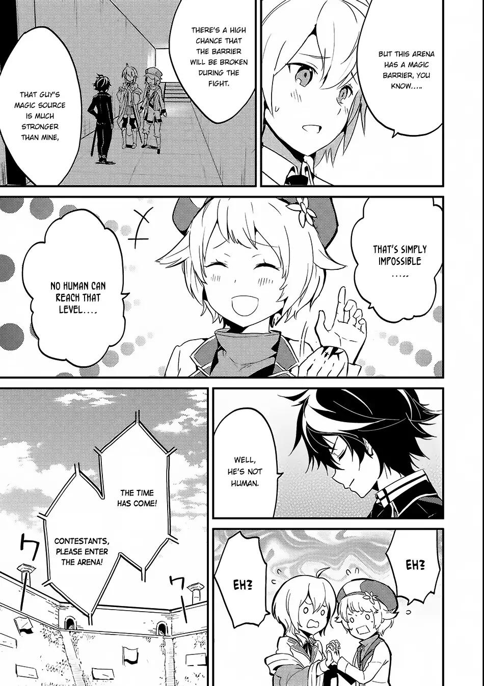 Shikkaku Mon no Saikyou Kenja chapter 7.1 page 8