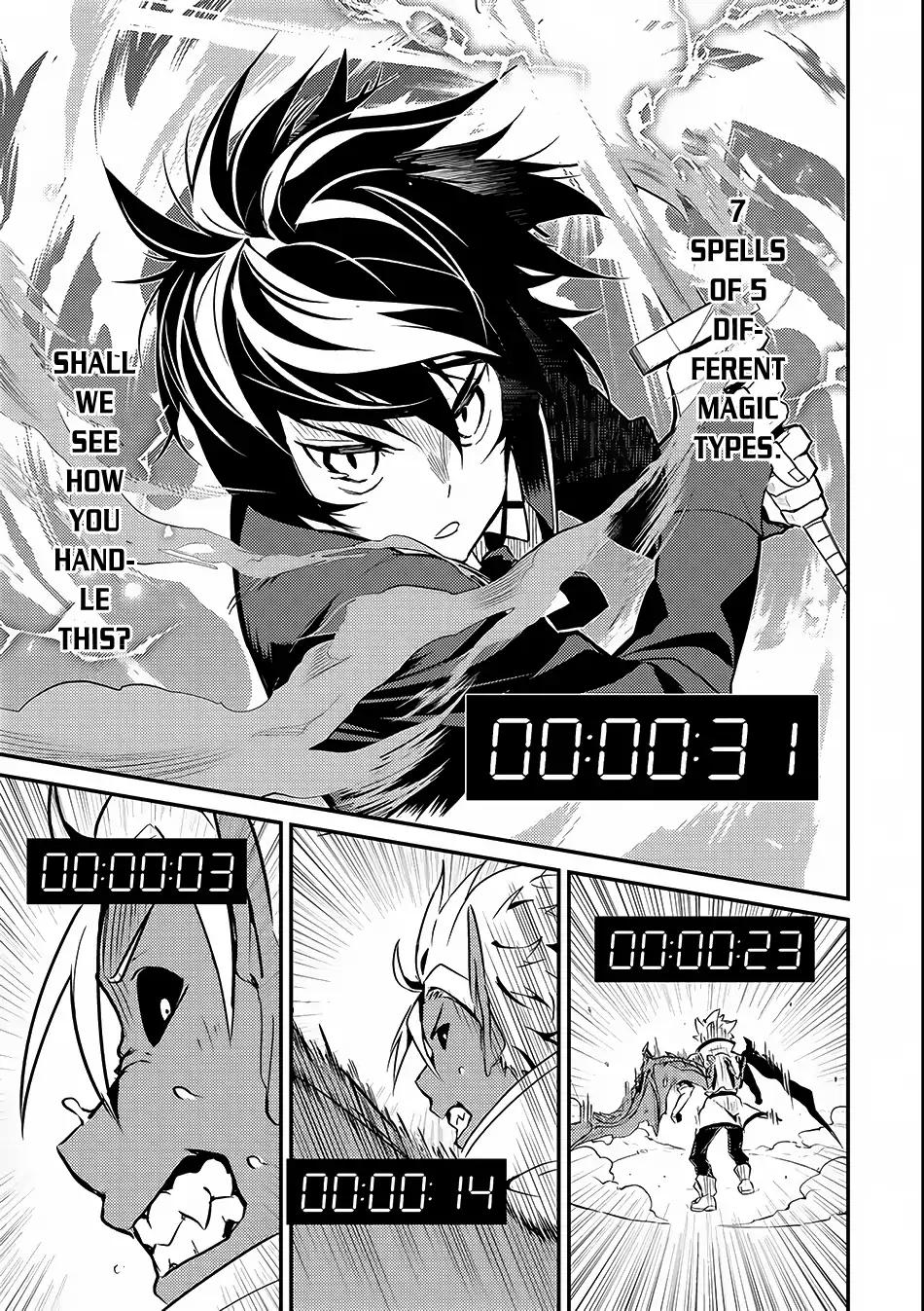 Shikkaku Mon no Saikyou Kenja chapter 7.2 page 10