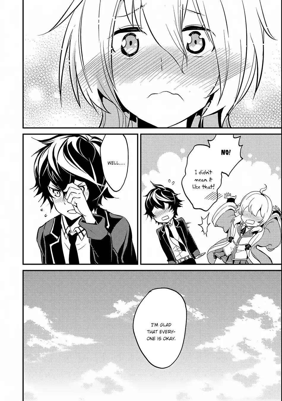 Shikkaku Mon no Saikyou Kenja chapter 7.2 page 16