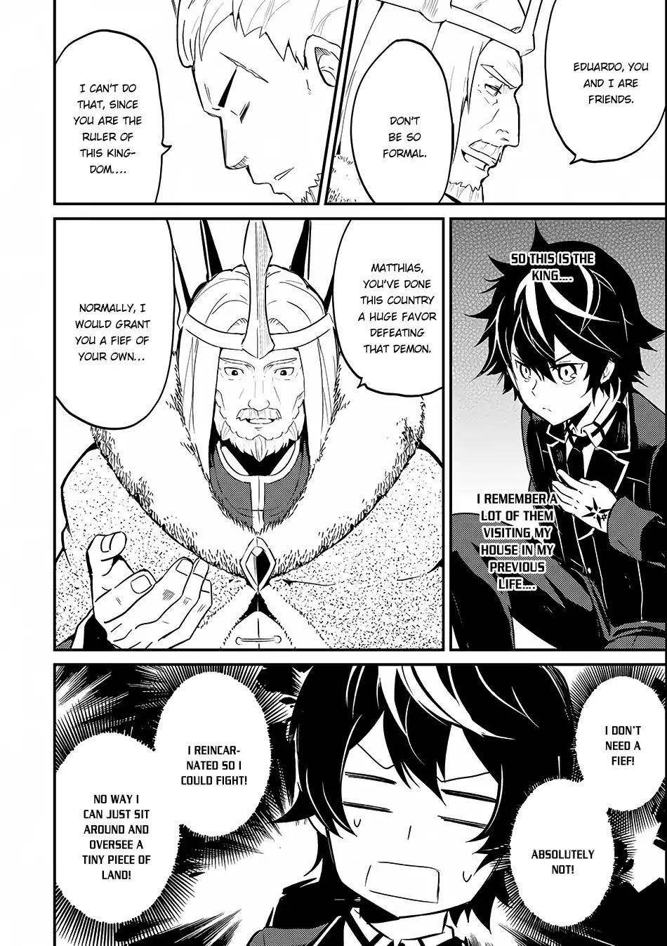 Shikkaku Mon no Saikyou Kenja chapter 7.2 page 18