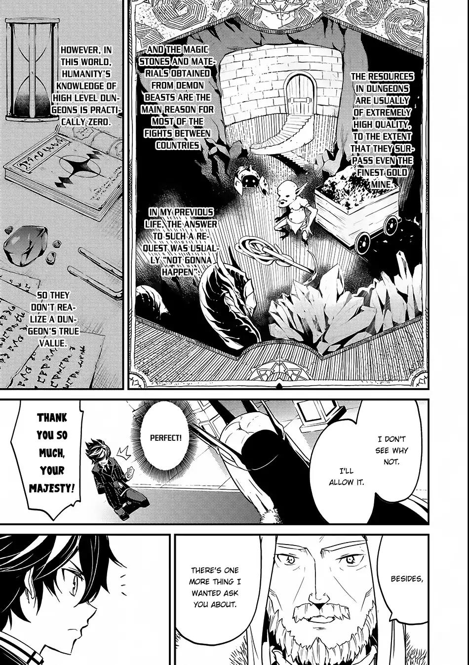 Shikkaku Mon no Saikyou Kenja chapter 7.2 page 21