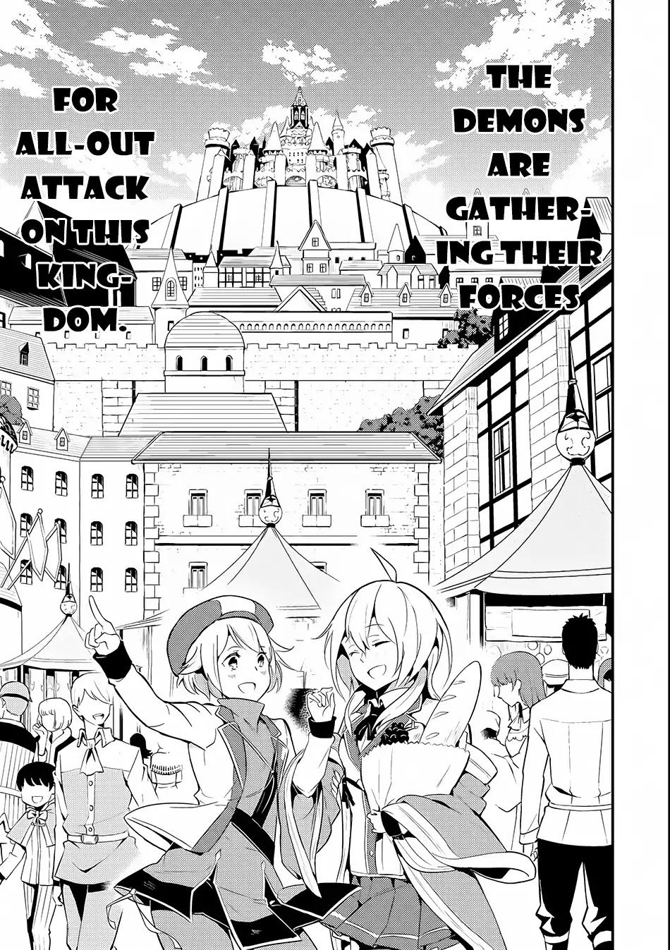 Shikkaku Mon no Saikyou Kenja chapter 7.2 page 25