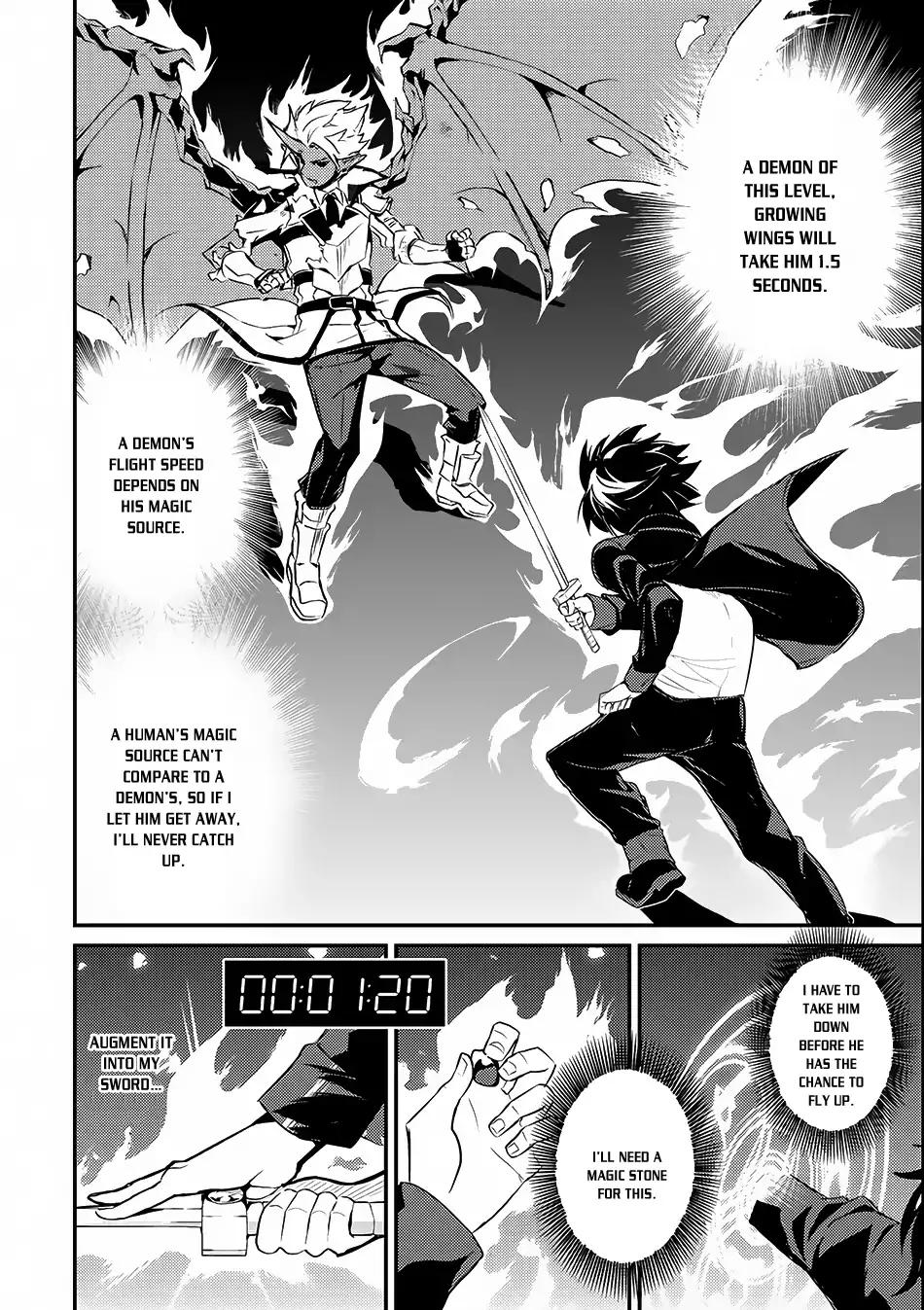 Shikkaku Mon no Saikyou Kenja chapter 7.2 page 7