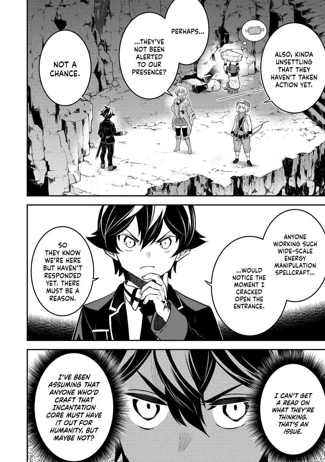 Shikkaku Mon no Saikyou Kenja chapter 71 page 10