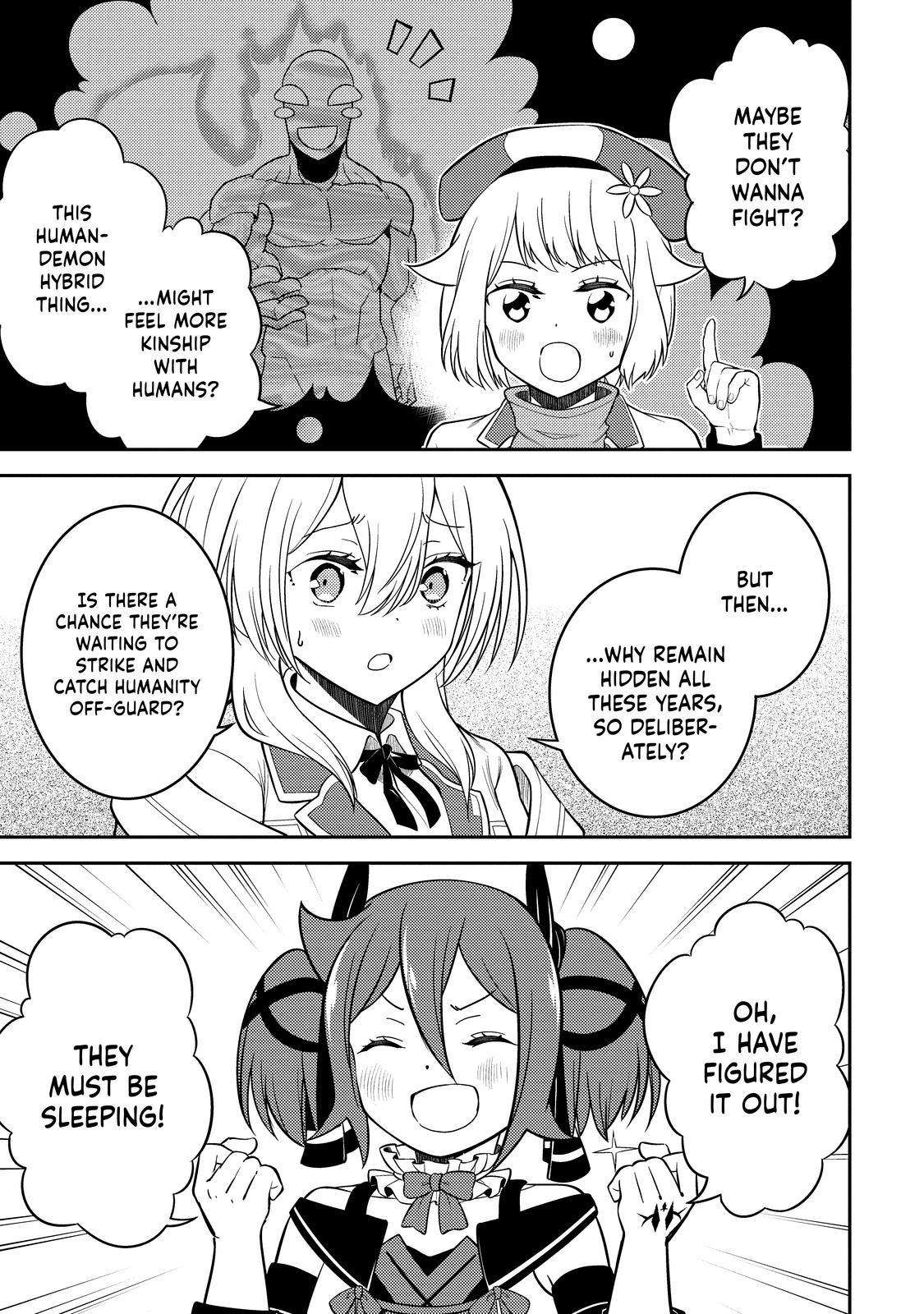 Shikkaku Mon no Saikyou Kenja chapter 71 page 11