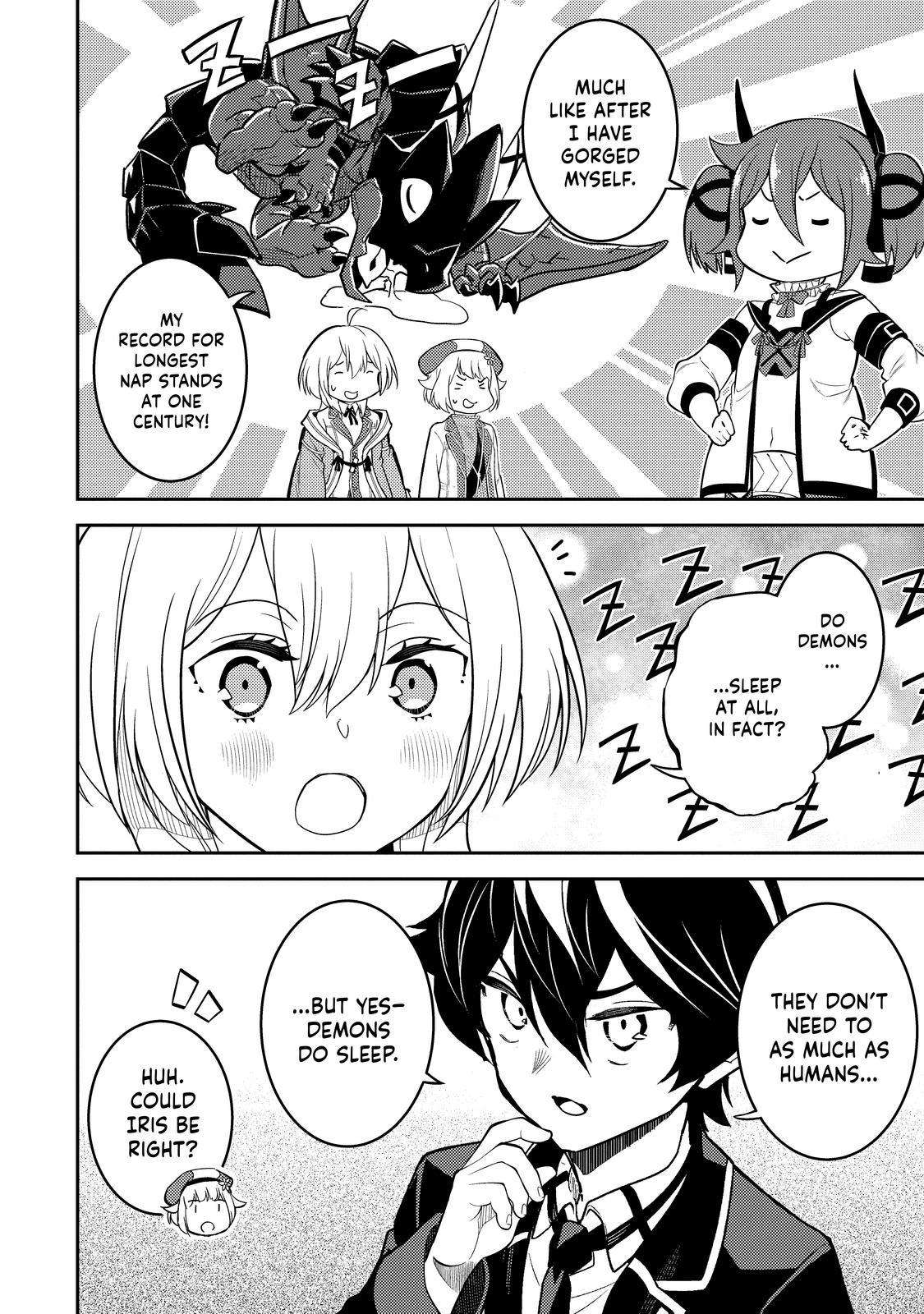 Shikkaku Mon no Saikyou Kenja chapter 71 page 12